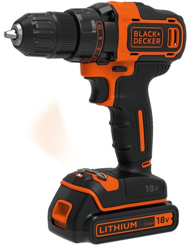 Black and Decker - 18V  2    400mA  2  - BDCDD186KB