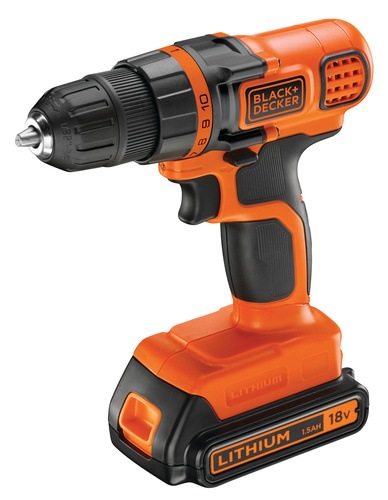 Black and Decker - 18V    2 x 2Ah  - BDCDDCS18B2