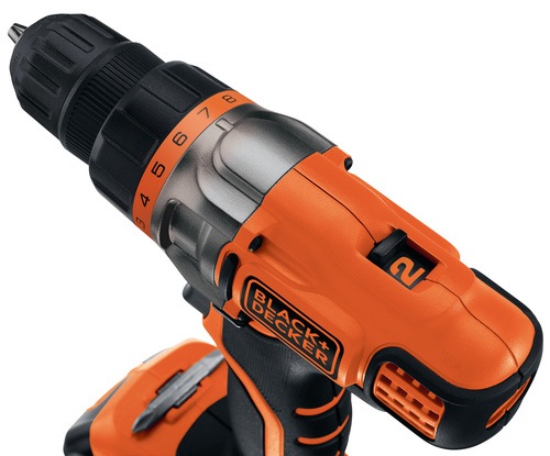 Black and Decker - 18V    2 x 2Ah  - BDCDDCS18B2