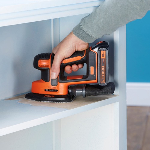 Black and Decker - 18V    15Ah     Mouse - BDCDS18