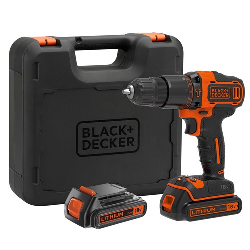 Black and Decker - 18V   2 400mA 2 - BDCHD18KB