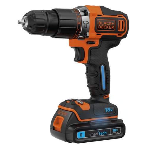 Black and Decker - 18V Lithiumion Smart Tech   - BDCHD18KST