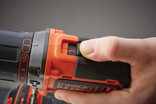 Black and Decker - 18V Lithiumion Smart Tech   - BDCHD18KST