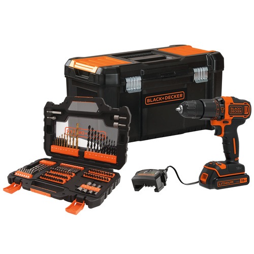 Black and Decker - 18V   2   104    19 - BDCHD18S1KA