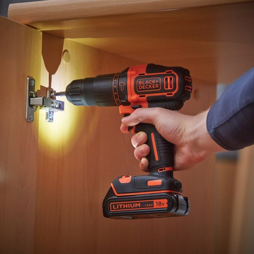 Black and Decker - 18V   2   104    19 - BDCHD18S1KA