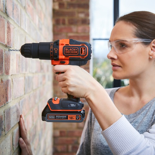 Black and Decker - 18V   2   104    19 - BDCHD18S1KA