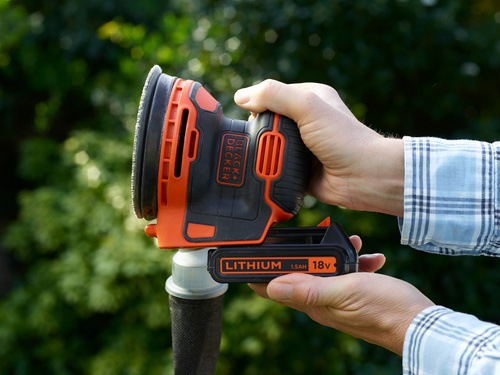 Black and Decker - 18V Lithiumion        - BDCROS18N