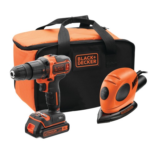 Black and Decker - 18V    55W  Mouse      - BDK200AS1S