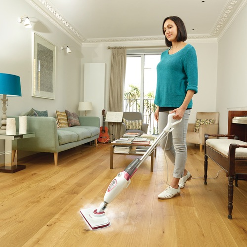 Black and Decker - EL EPP Steam Mop - BDS1616R
