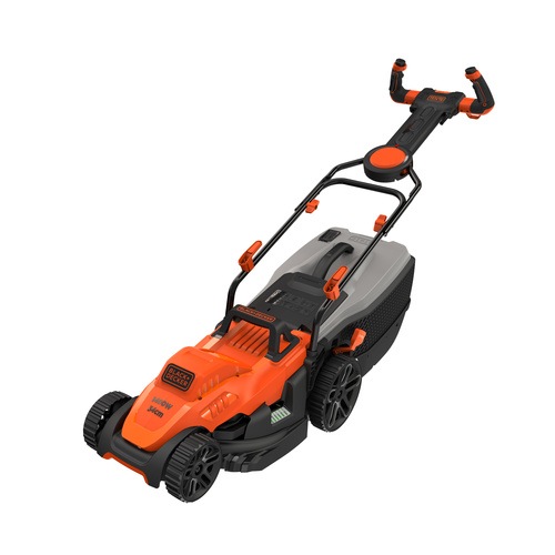 Black and Decker - 34cm 1400W     EasySteer - BEMW461ES