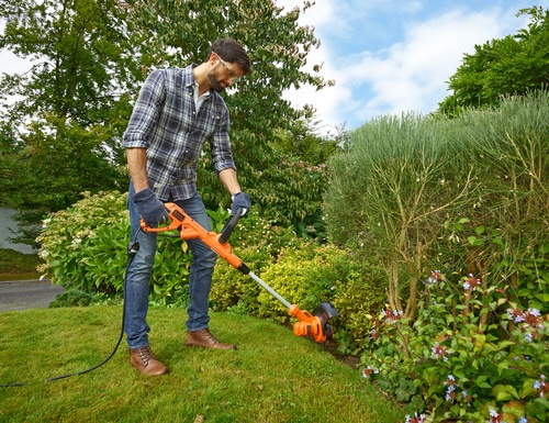 Black and Decker - 450W   AFS Strimmer 25cm - BESTA525