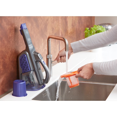 Black and Decker - 18V  Pet Dustbuster        PetSmart Tech - BHHV520BFP