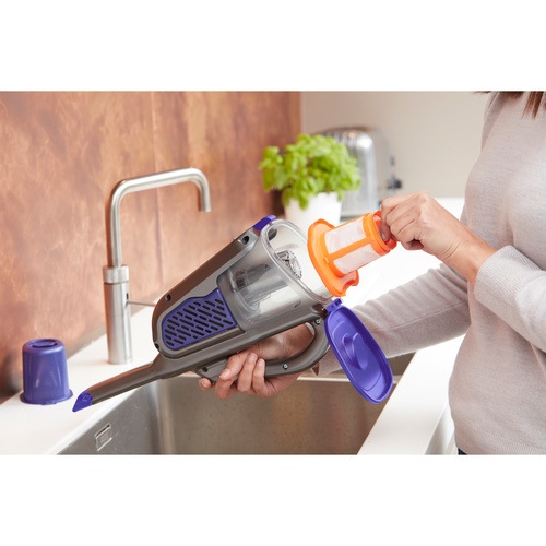 Black and Decker - 18V  Pet Dustbuster        PetSmart Tech - BHHV520BFP