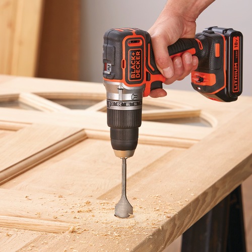 Black and Decker - 18V Brushless    2    400mA   - BL188KB