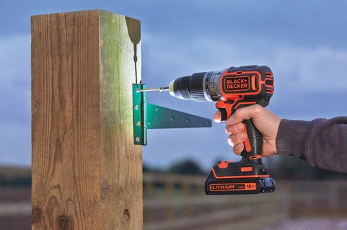 Black and Decker - 18V Brushless    2    400mA   - BL188KB