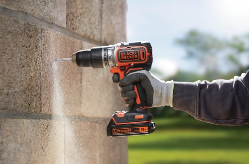 Black and Decker - 18V Brushless    2    400mA   - BL188KB