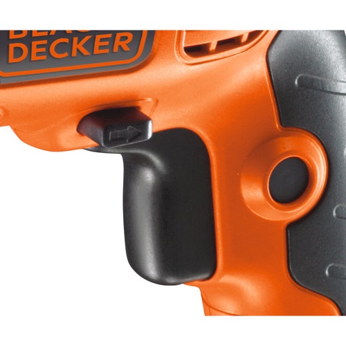 Black and Decker - EL 710W Corded Hammer Drill with 5 Accessories and Kitbox - CD714CRESKA