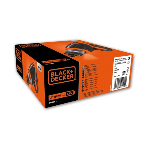 Black and Decker - 36V     - CS3653LC