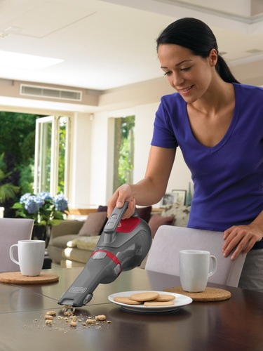 Black and Decker - EL 144V Liion Dustbuster with Cyclonic Action - DV1415EL