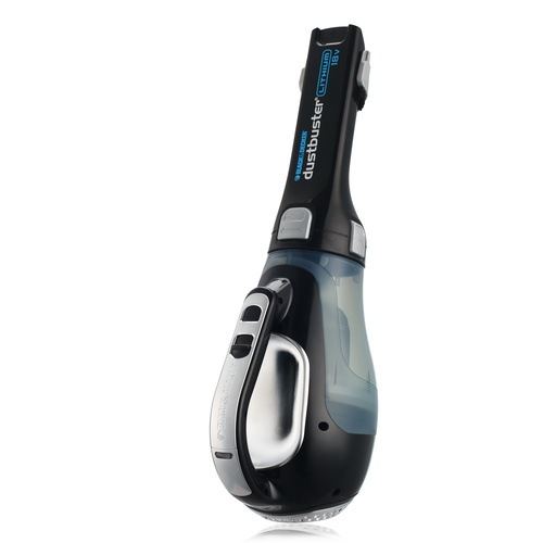 Black and Decker - EL 18V Lithium Ion Cordless Dustbuster Hand Vac - DV1810EL