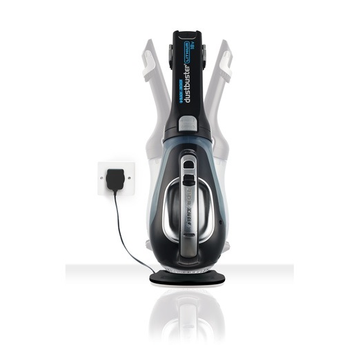 Black and Decker - EL 18V Lithium Ion Cordless Dustbuster Hand Vac - DV1810EL
