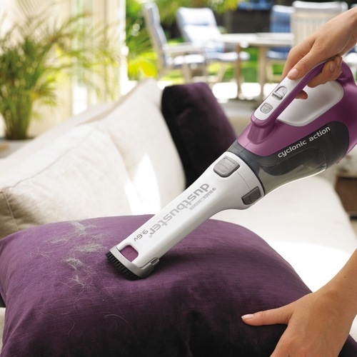 Black and Decker - EL 96V Dustbuster with Cyclonic Action - DV9610ECN