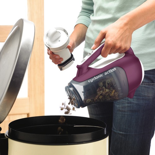 Black and Decker - EL 96V Dustbuster with Cyclonic Action - DV9610ECN