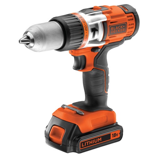 Black and Decker - 18V LiIon 20 Ah   - EGBHP188BK2