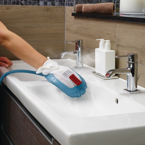 Black and Decker -   SteaMitt   - FSH10SMP