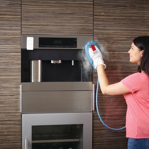 Black and Decker -   SteaMitt   - FSH10SMP