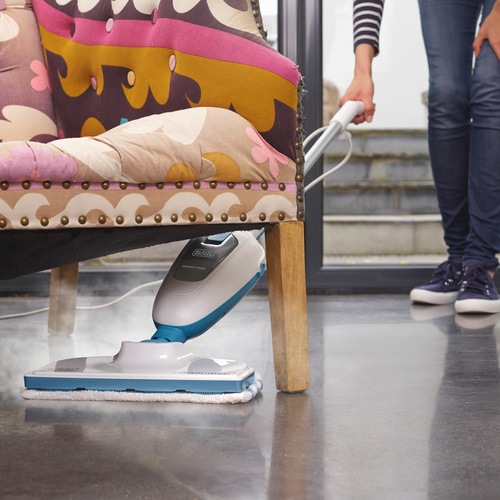 Black and Decker - 1300W Steam Mop   - FSM13E1