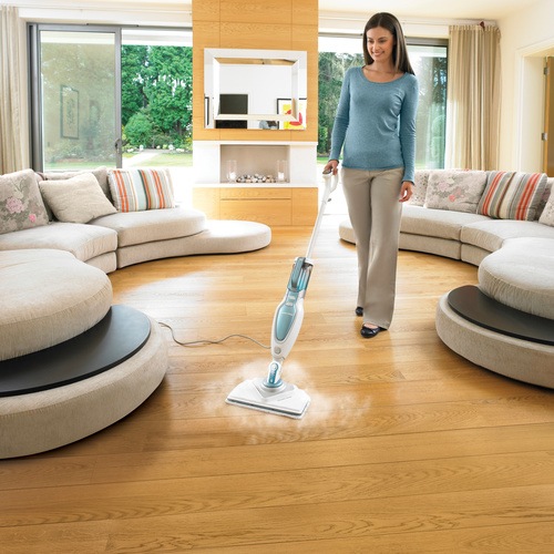 Black and Decker - 1600W Steammop  Deluxe - FSM1630