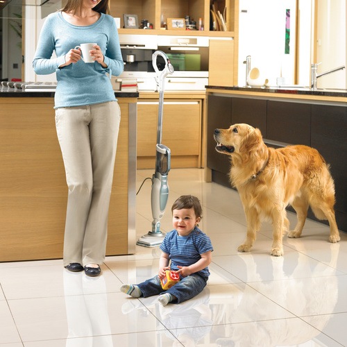 Black and Decker - 1600W Steammop  Deluxe - FSM1630
