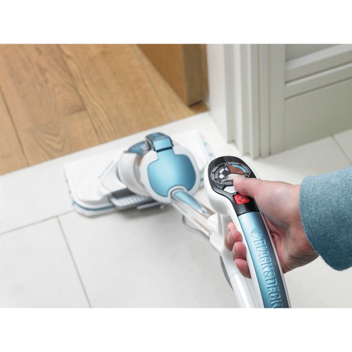 Black and Decker - 1600W Steammop  Deluxe - FSM1630