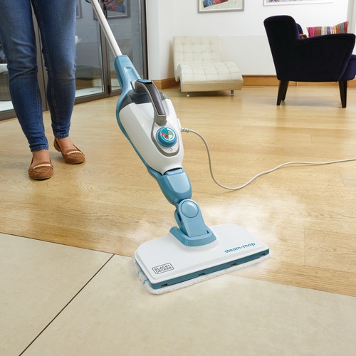 Black and Decker - 91  SteamMop  SteaMitt - FSMH1351SM