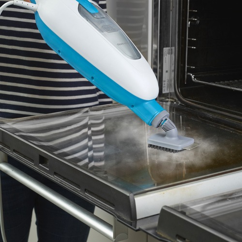 Black and Decker - 1300W 101  SteamMop - FSMH13E10