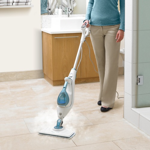 Black and Decker - 1600W  steammop Deluxe 2       Steambuster - FSMH1621
