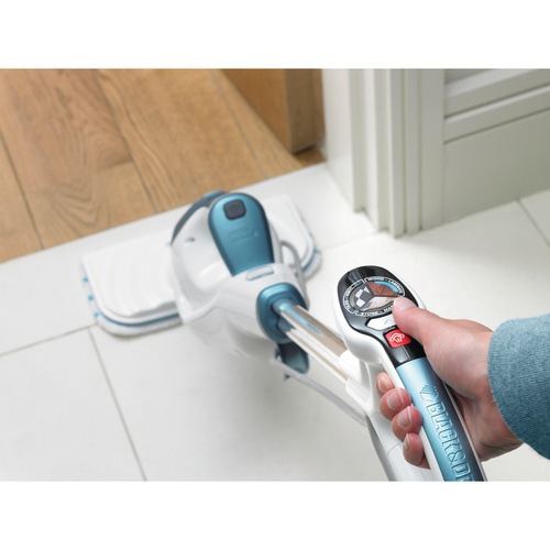 Black and Decker - 1600W  steammop Deluxe 2       Steambuster - FSMH1621