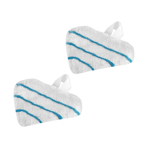 Black and Decker - EL AutoSelect Steam Mop Deluxe replacement pad X2 - FSMP30