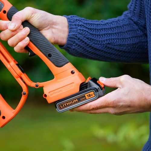 Black and Decker - 18V    Alligator   20Ah - GKC1000L