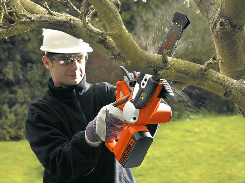 Black and Decker - EL 18V LiIon Chainsaw without battery and charger - GKC1820LB