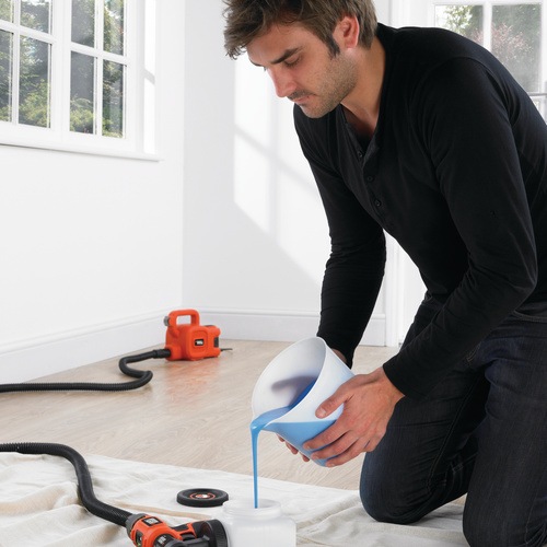 Black and Decker -      - HVLP400