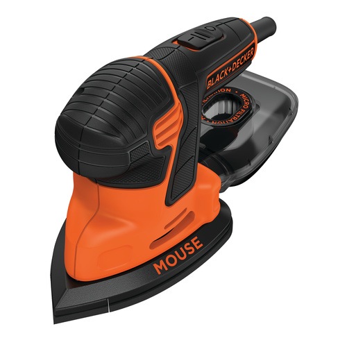 Black and Decker - 120W  Mouse        6  - KA2000