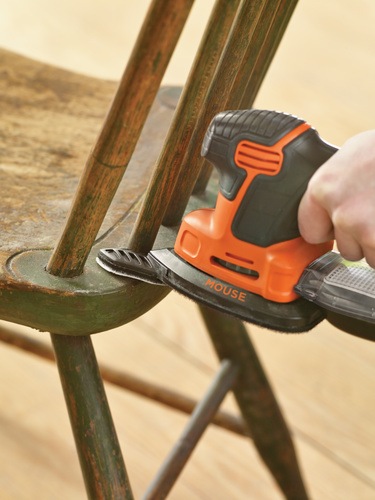 Black and Decker - 120W  Mouse        6  - KA2000