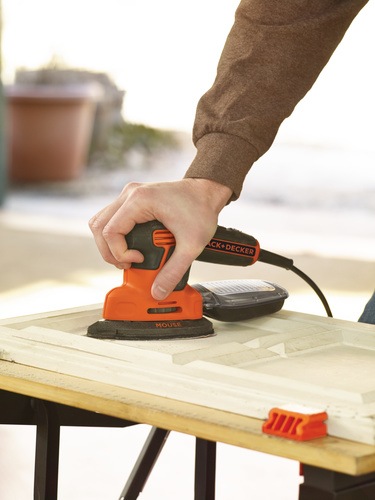 Black and Decker - 120W  Mouse        6  - KA2000