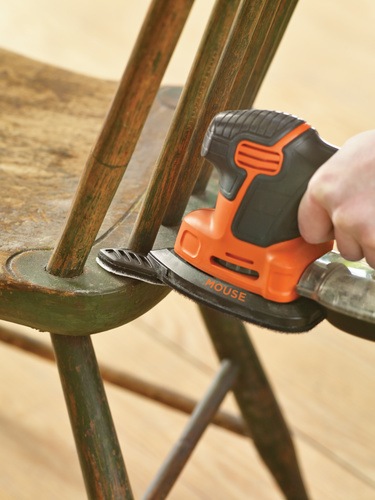 Black and Decker - 120W  Mouse        6  - KA2000