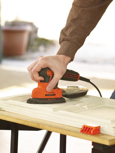 Black and Decker - 120W  Mouse        6  - KA2000
