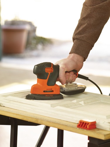 Black and Decker - 120W  Mouse        6  - KA2000