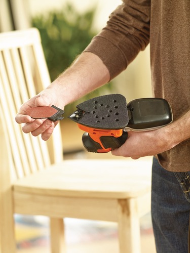 Black and Decker - 120W  Mouse        6  - KA2000
