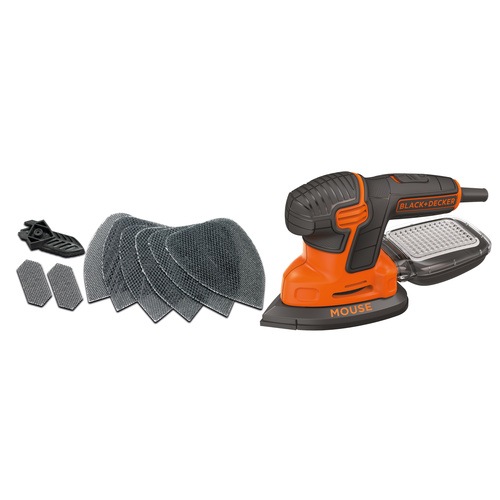 Black and Decker - 120W  MOUSE  10  - KA2000AT